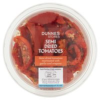 Dunnes Stores Semi Dried Tomatoes 120g