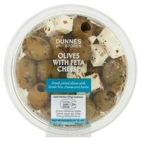Dunnes Stores Olives with Feta Cheese 150g