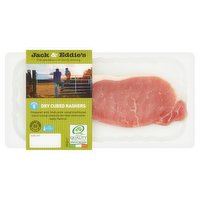 Jack & Eddie's 5 Unsmoked Dry Cured Rashers 180g