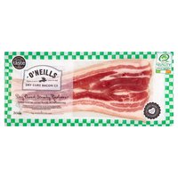 O'Neills Dry Cured Streaky Rashers 200g