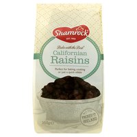 Shamrock Bake with the Best Californian Raisins 350g