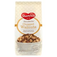 Shamrock Chopped Walnuts 80g
