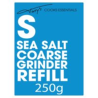 Terry's Cooks Essentials Sea Salt Coarse Grinder Refill 250g