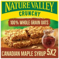 Nature Valley Crunchy Variety Pack 10 x 42g (420g), Cereal Bars