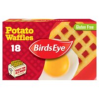 Birds Eye 18 Potato Waffles 1.02kg