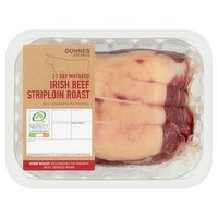 Dunnes Stores 21 Day Matured Irish Beef Striploin Roast
