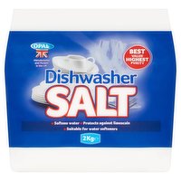 Opal Dishwasher Salt 2kg