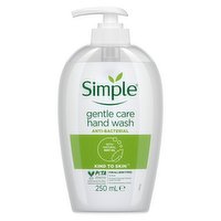 Simple Kind to Skin Handwash Gentle Care 250 ml 