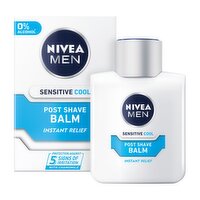 NIVEA Sensitive Cool Post Shave Balm 100ml 