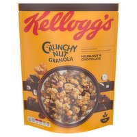 Kellogg's Crunchy Nut Chocolate & Hazelnut Breakfast Granola 380g