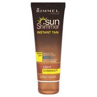 Rimmel London Sunshimmer Instant Tan Wash Off Light Shimmer 125ml