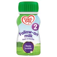 Cow & Gate 2 Follow-On Milk from 6 Months 200ml