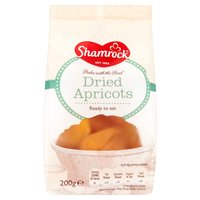 Shamrock Dried Apricots 200g