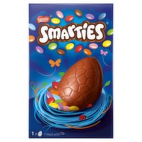 Smarties Milk Chocolate Medium Easter Egg 119g