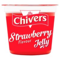 Chivers Strawberry Flavour Jelly 125g