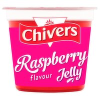 Chivers Raspberry Flavour Jelly 125g