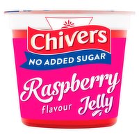 Chivers No Added Sugar Raspberry Flavour Jelly 115g