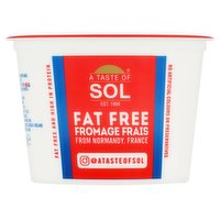 A Taste of Sol Fat Free Fromage Frais 500g