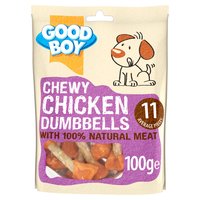 Good Boy Pawsley & Co. Chewy Chicken Dumbbells 100g