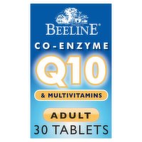 Beeline Co - Enzyme Q10 & Multivitamins 30 Tablets