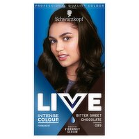 Schwarzkopf LIVE Intense Colour Brown Hair Dye Bitter Sweet Chocolate 089 Permanent