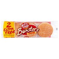 Irish Pride Bunsters 6 Seeded Buns 300g