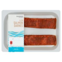 Dunnes Stores Cajun Salmon Darnes 220g