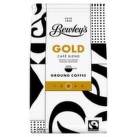 Bewley's Fairtrade Café Blend Gold Roast Fresh Ground Coffee 200g