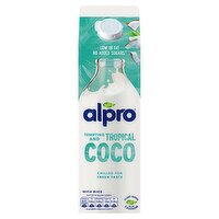 Alpro Tempting and Tropical Coco 1L