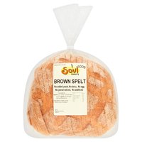 Soul Bakery Brown Spelt Bread 600g