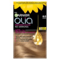 Garnier Olia 8.0 Blonde No Ammonia Permanent Hair Dye