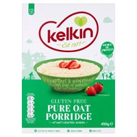 Kelkin Gluten Free Pure Oat Porridge 450g
