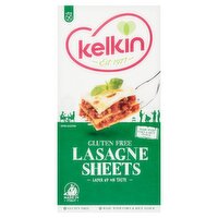 Kelkin Gluten Free Lasagne 250g