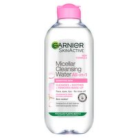 Garnier Micellar Water Facial Cleanser for Sensitive Skin 400ml