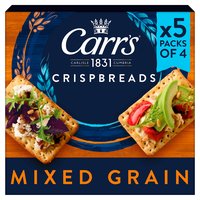 Carr's Crispbreads Mixed Grain 190g