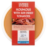 Dunnes Stores Houmous with Sun Dried Tomatoes 170g