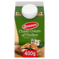 Avonmore Classic Cream of Chicken Fresh Soup 400g