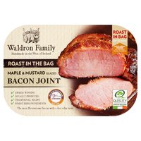 Waldron Family Roast in the Bag Maple & Mustard Glazed Bacon Joint 700g