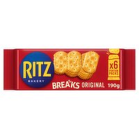 Ritz Bakery Breaks Original 6 x 31.6g (190g)