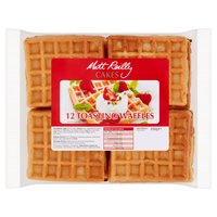 Matt Reilly Cakes 12 Toasting Waffles 250g