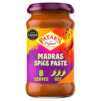 Patak's The Original Madras Spice Paste 283g