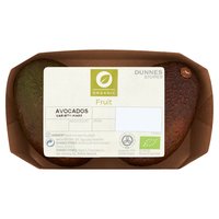 Dunnes Stores 2 Organic Avocados