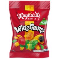 Maynards Bassetts Wine Gums 130g