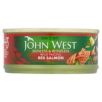 John West Skinless & Boneless Wild Pacific Red Salmon 105g