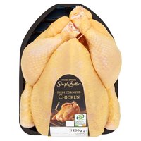 Dunnes Stores Simply Better Irish Corn Fed Chicken 1200g