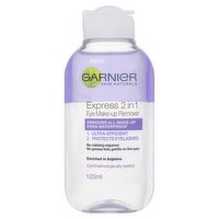 Garnier Skin Naturals 2 in1 Eye Make Up Remover 125ml