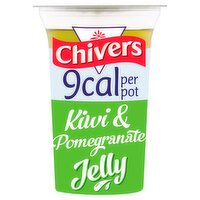 Chivers 9 Cal Kiwi & Pomegranate Flavour Jelly 150g