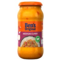 Bens Original Medium Curry Sauce 440g