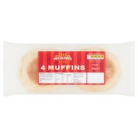 McCaldin's 4 Muffins 240g