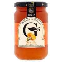 G's Gourmet Preserves Seville Marmalade 350g